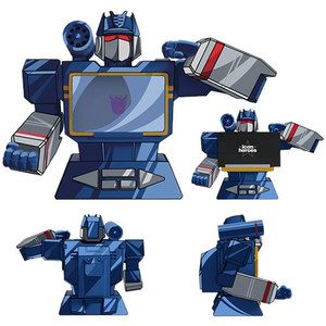 Icon Heroes - Stationery - Transformers - Soundwave Bust Card Holder Exclusive Icon Heroes - Stationery - Transformers - Soundwave Bust Card Holder Exclusive