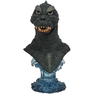 Dst - Legends In 3D Busts - Godzilla 1964 - 1/2 Scale Godzilla Dst - Legends In 3D Busts - Godzilla 1964 - 1/2 Scale Godzilla