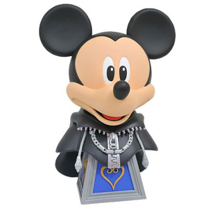 Dst - Legends In 3D Busts - Kingdom Hearts - 1/2 Scale Mickey (Organization XIII)