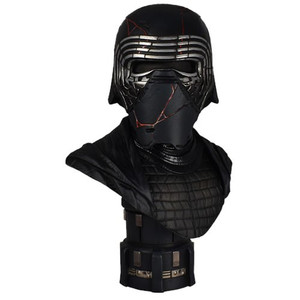 Dst - Legends In 3D Busts - SW Ep IX TROS - 1/2 Scale Kylo Ren
