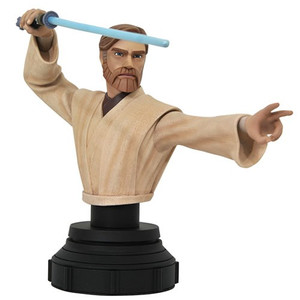 Gentle Giant Studios - Star Wars Mini Busts - Clone Wars - 1/7 Scale Obi Wan Gentle Giant Studios - Star Wars Mini Busts - Clone Wars - 1/7 Scale Obi Wan