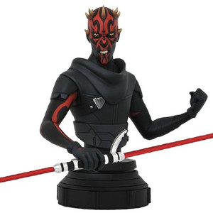 Gentle Giant Studios - Star Wars Mini Busts - Star Wars: Rebels - 1/7 Scale Darth Maul Gentle Giant Studios - Star Wars Mini Busts - Star Wars: Rebels - 1/7 Scale Darth Maul