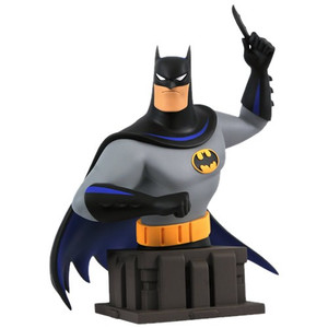 Dst - DC Mini Busts - Batman TAS - 1/7 Scale Batman (Batarang)