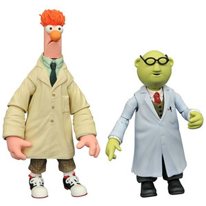 Dst - The Muppets Figures - Best Of Series 02 - Bunson & Beaker 2-Pack