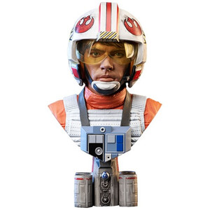 Dst - Legends In 3D Busts - Star Wars - Ep IV ANH - 1/2 Scale Pilot Luke Skywalker