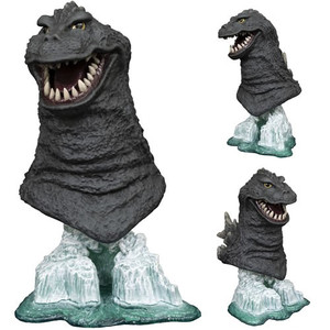 Dst - Legends In 3D Busts - King Kong Vs. Godzilla (1962) - 1/2 Scale Godzilla