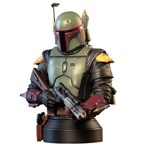Gentle Giant Studios - Star Wars Mini Busts - The Book Of Boba Fett - 1/6 Scale Boba Fett Gentle Giant Studios - Star Wars Mini Busts - The Book Of Boba Fett - 1/6 Scale Boba Fett