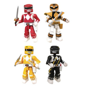 Dst - Minimates Figures - Mighty Morphin Power Rangers - S02 - Box Set