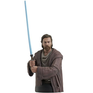 Gentle Giant Studios - Star Wars Mini Busts - Obi-Wan Kenobi - 1/6 Scale Obi-Wan Kenobi Gentle Giant Studios - Star Wars Mini Busts - Obi-Wan Kenobi - 1/6 Scale Obi-Wan Kenobi