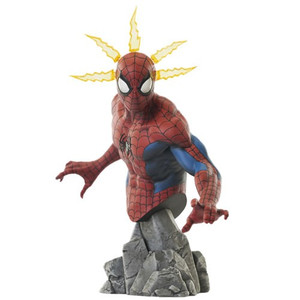 Dst - Marvel Mini Busts - Spider-Man (Comic) Dst - Marvel Mini Busts - Spider-Man (Comic)