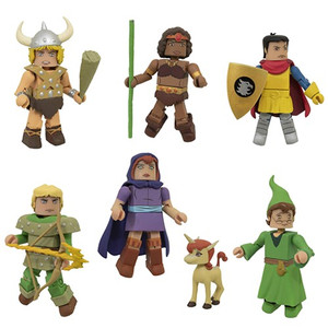 Dst - Minimates Figures - Dungeons & Dragons - Heroes Box Set