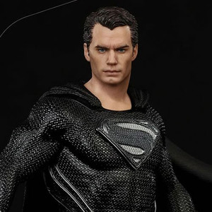 Iron Studios - Art Scale 1/10 Scale Statues - DC - Justice League (2021 Movie) - Superman Black Suit Iron Studios - Art Scale 1/10 Scale Statues - DC - Justice League (2021 Movie) - Superman Black Suit