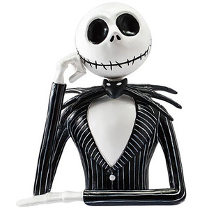 Monogram International - Banks - Disney - NBX - Jack Skellington Bust Bank