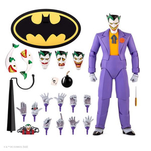 Mondo - Batman The Animated Series Figures - 1/6 Scale Joker Mondo - Batman The Animated Series Figures - 1/6 Scale Joker