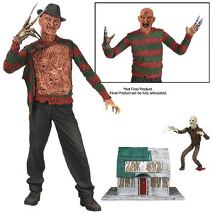 Neca - Nightmare On Elm Street Figures - 7" Ultimate Dream Warriors Freddy Neca - Nightmare On Elm Street Figures - 7" Ultimate Dream Warriors Freddy