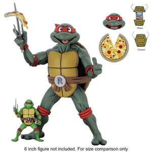 Neca - TMNT 1/4th Scale Figures - Raphael Cartoon Version Neca - TMNT 1/4th Scale Figures - Raphael Cartoon Version