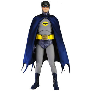 Neca - DC 1/4th Scale Figures - Batman 1966 Classic TV Series - Batman (Adam West) Neca - DC 1/4th Scale Figures - Batman 1966 Classic TV Series - Batman (Adam West)