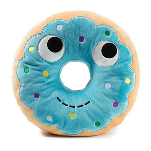 Kidrobot - Yummy World Plush - Blue Donut Food Pillow Plush