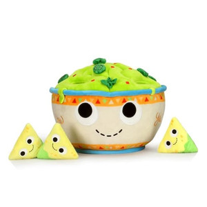 Kidrobot - Yummy World Plush - Chips & Guac Large Interactive Plush