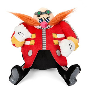 Kidrobot - Phunny Plush - Sonic The Hedgehog - 8" Dr. Eggman Kidrobot - Phunny Plush - Sonic The Hedgehog - 8" Dr. Eggman