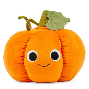 Kidrobot - Yummy World Plush - 9" Jack O'Lantern Interactive Pumpkin Plush