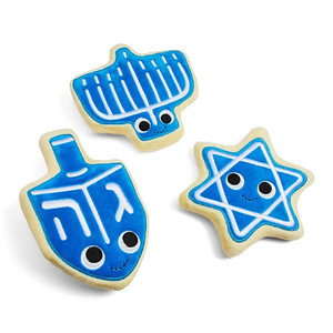 Kidrobot - Yummy World Plush - 6" Hanukkah Cookies Plush Set