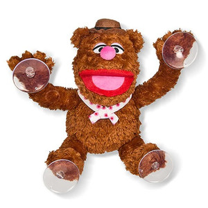 Kidrobot - Window Clinger Plush - The Muppets - 6" Fozzie Bear