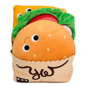 Kidrobot - Yummy World Plush - 13" Bonnie Burger 13" Interactive Plush
