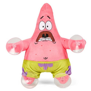 Kidrobot - Window Clinger Plush - SpongeBob SquarePants - 8" Scared Patrick