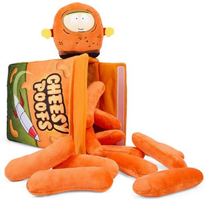 Kidrobot - South Park Plush - 11" Cheesy Poofs Interactive Plush