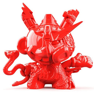 Kidrobot - Dunny Vinyl Art Figures - 20th Anniversary Dunny Collection - 8" Still Life (Red Ketchup Edition) Kidrobot - Dunny Vinyl Art Figures - 20th Anniversary Dunny Collection - 8" Still Life (Red Ketchup Edition)