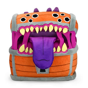 Kidrobot - Phunny Plush - Dungeons & Dragons - 8" Mimic Kidrobot - Phunny Plush - Dungeons & Dragons - 8" Mimic