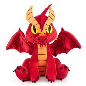Kidrobot - Phunny Plush - Dungeons & Dragons - Red Dragon Kidrobot - Phunny Plush - Dungeons & Dragons - Red Dragon