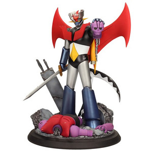 Sd Toys - Mazinger Statues - 1/26 Scale Mazinger Z Vs Garada K7 Resin Statue Sd Toys - Mazinger Statues - 1/26 Scale Mazinger Z Vs Garada K7 Resin Statue