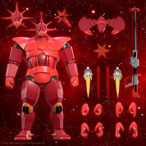 Super7 - S7 ULTIMATES! Figures - SilverHawks - W01 - Armored Mon*Star