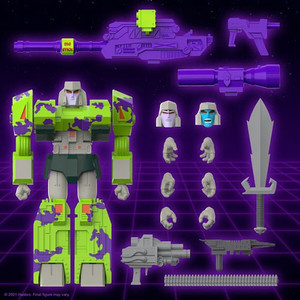 Super7 - S7 ULTIMATES! Figures - Transformers - W03 - Megatron Super7 - S7 ULTIMATES! Figures - Transformers - W03 - Megatron
