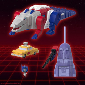 Super7 - S7 ULTIMATES! Figures - Transformers - W03 - Alligaticon Super7 - S7 ULTIMATES! Figures - Transformers - W03 - Alligaticon