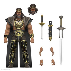 Super7 - S7 ULTIMATES! Figures - Conan The Barbarian - W04 - King Conan