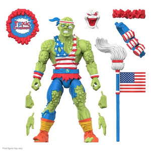 Super7 - S7 ULTIMATES! Figures - Toxic Crusaders - W05 - Toxie (Vintage Toy America)