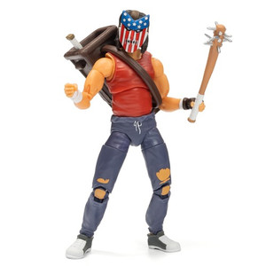 The Loyal Subjects - BST AXN Best Action Figures - TMNT - W04 - 5" Casey Jones (Urban Legends)