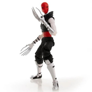 The Loyal Subjects - BST AXN Best Action Figures - TMNT - IDW Comics - 5" Foot Assassin