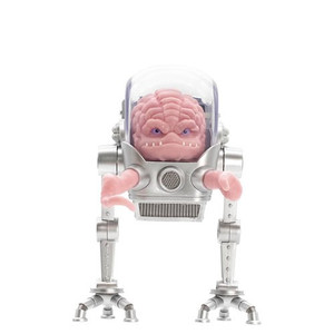The Loyal Subjects - BST AXN Best Action Figures - TMNT - 5" Krang Bubble Walker