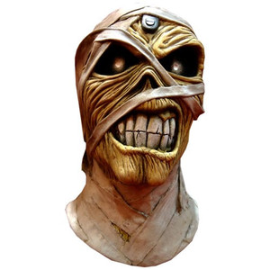 Trick Or Treat Studios - Masks - Iron Maiden - Powerslave Eddie Mummy Mask