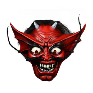 Trick Or Treat Studios - Masks - Iron Maiden - Number Of The Beast Devil Mask