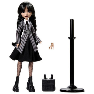 Mattel - Monster High Dolls - Wednesday (TV Series 2022) - Wednesday Addams - 1 Pack Mattel - Monster High Dolls - Wednesday (TV Series 2022) - Wednesday Addams - 1 Pack