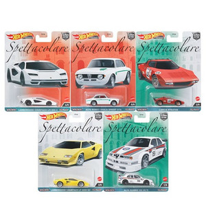 Mattel - 1:64 Scale Diecast - Hot Wheels - Car Culture 2023 - Spettacolare Assortment 959B - 10 Pack Mattel - 1:64 Scale Diecast - Hot Wheels - Car Culture 2023 - Spettacolare Assortment 959B - 10 Pack