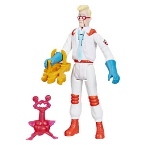 Hasbro Inc - The Real Ghostbusters Figures - Kenner Classics - Fright Features Egon Spengler & Ghost - 5X00 - 12 Pack Hasbro Inc - The Real Ghostbusters Figures - Kenner Classics - Fright Features Egon Spengler & Ghost - 5X00 - 12 Pack