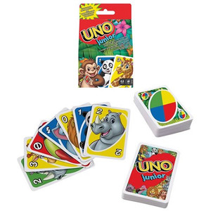 Mattel - Card Games - UNO - Junior Edition - 12 Pack