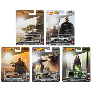 Mattel - 1:64 Scale Diecast - Hot Wheels - Pop Culture 2023 - Star Wars - The Mandalorian - Assortment T - 12 Pack Mattel - 1:64 Scale Diecast - Hot Wheels - Pop Culture 2023 - Star Wars - The Mandalorian - Assortment T - 12 Pack
