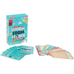 Paladone - Games - Paladone - Work From Home Boredom Buster Cards - 12 Pack